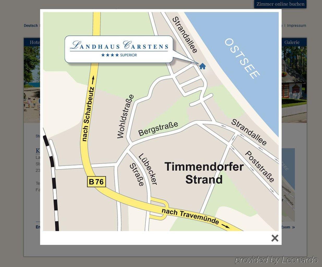 Carstens Hotel Timmendorfer Strand